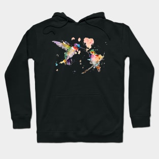 Colorful Colibri Hoodie